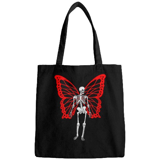 Fairy Grunge Fairycore Skeletons Blood Butterfly Bags