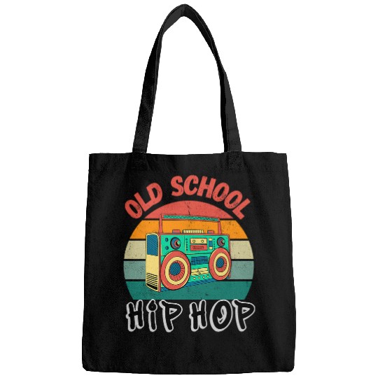 vintages Retro Old School Hip Hop 80s 90s Cassette Music Bags