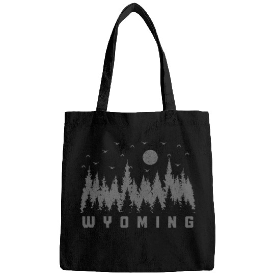 Wyoming Nature Lover Forest Hiking Bags