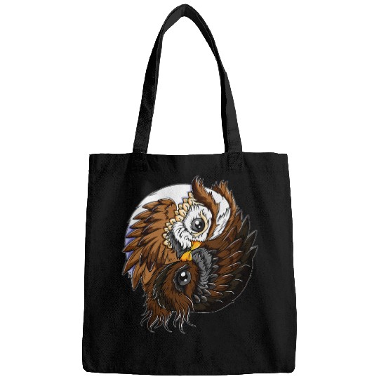 Owl Pet Children s Owl Sturtzflug Harmony With Nature Owl Ying Yang Bags
