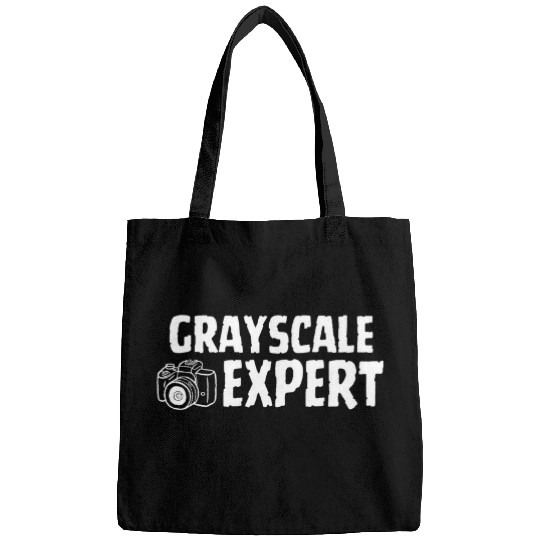 Photography Humor Grayscale Expert Bags
