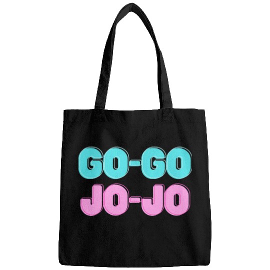 Funny 80s Gogo Jojo George Eighties Party Vintage Bags
