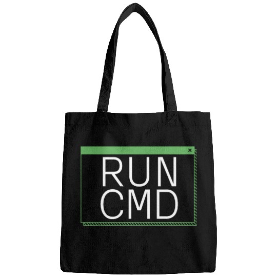 RUN CMD Command prompt DOS Screen Bags