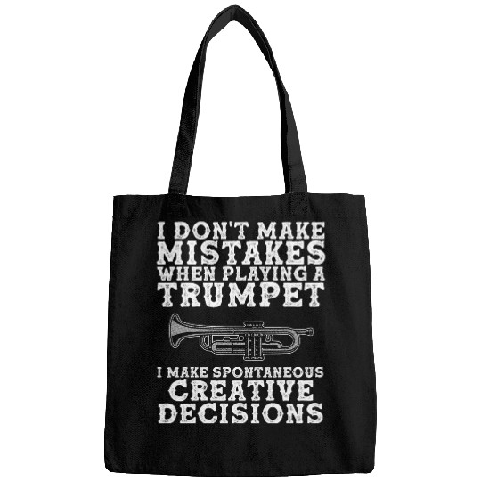 Funny Trumpet Gift For Men Women Cool Jazz Musician Player 24 Bags