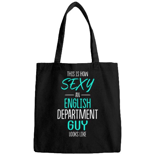 English Department Teacher School Staff 48 Bags