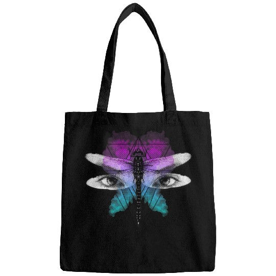 Dragonfly Eyes Beautiful Bags