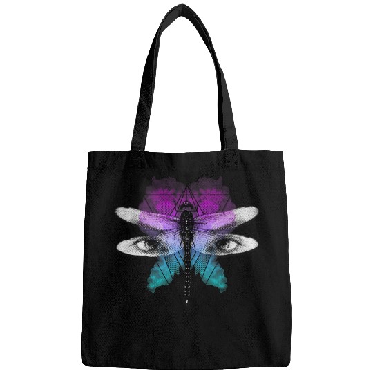 Dragonfly Eyes Beautiful Bags