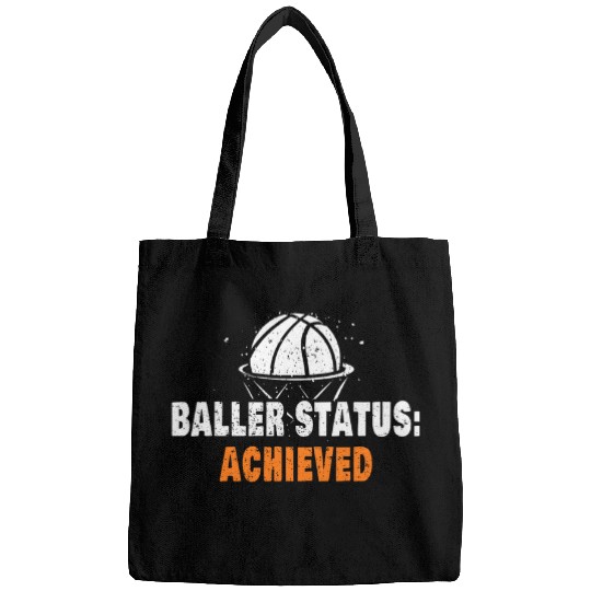 Baller Status Achieved Basketball Bags
