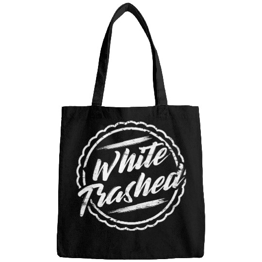 Funny Redneck White Trash Princess Country Music Trashed Bags