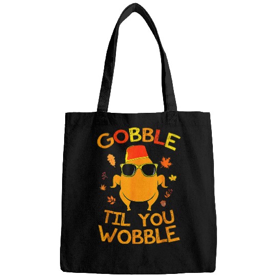 Lacrosse Gift cool turkey autumn 2thanksgiving gobble til you wobble Bags