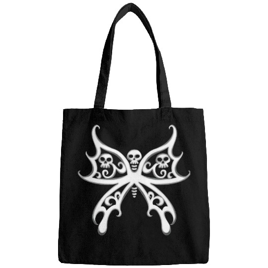 Fairy Grunge Aesthetic Tribal Butterfly Goth Fairycore Emo Bags