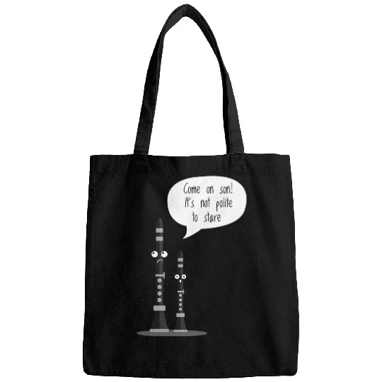 Funny Oboist Music Orchestra Pun Oboe Design Bags