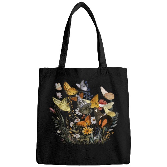 Fairy Grunge Fairycore Aesthetic Cottagecore Goth Butterfly 3 Bags
