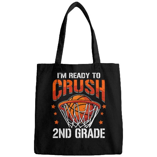 Crush 2nd Grade Basketball Back to School Boys Kids Bags
