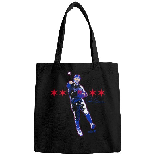 Dansby Swanson Superstar Pose Chicago Baseball Bags