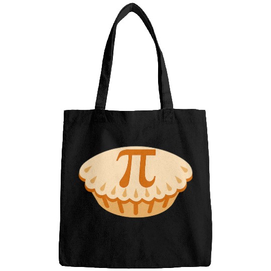 Apple Pie Pi Day Math Symbol Design for Teachers Students Bags
