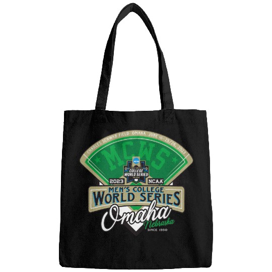 College World Series Baseball MCWS Officially Licensed Bags
