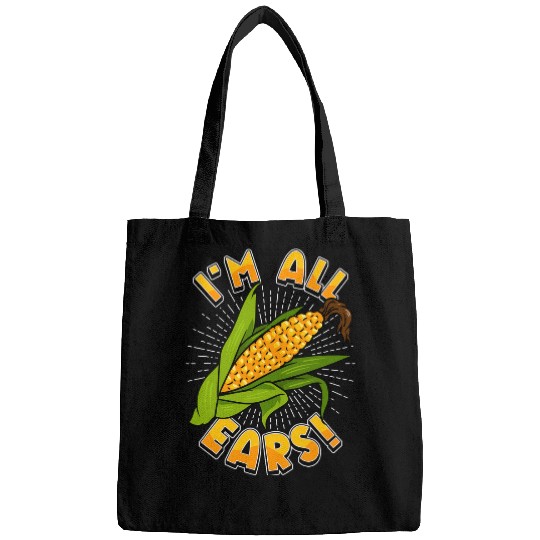 Lacrosse Gift Corn Cob Design For Maize Food Lover 2Im All Ears Bags