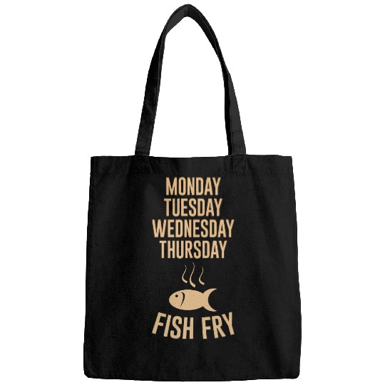 Monday Tuesday Wednesday Thursday Fish Fry Bags