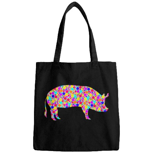 International Dot Day Colorful Dotted Pig 21 Bags