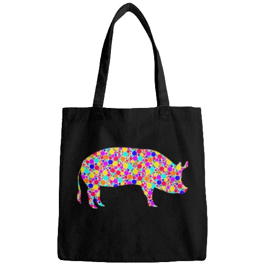 International Dot Day Colorful Dotted Pig 21 Bags