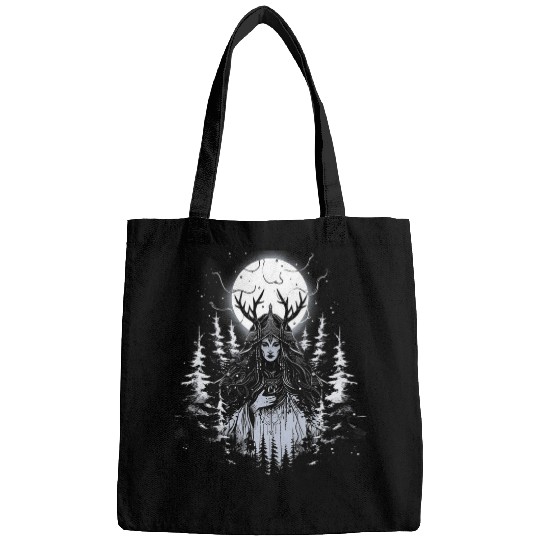 Winter Solstice Christmas Prayer Van Gogh Style 11 Bags