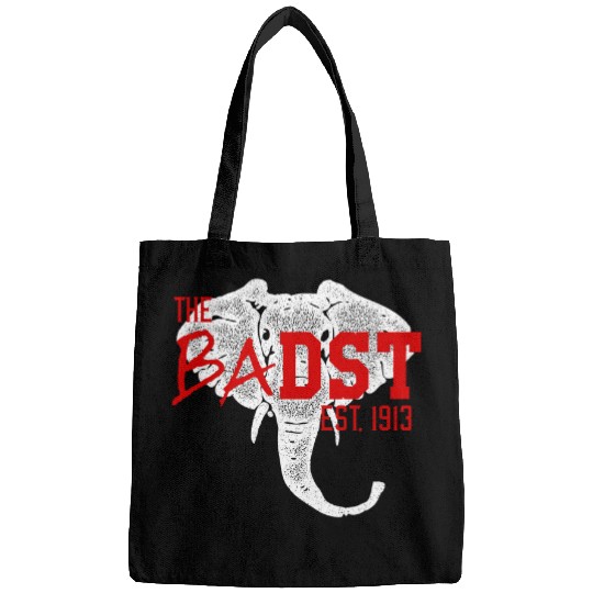 GGT Large Elephant BaDST 1913 Oop 80s Music Bags