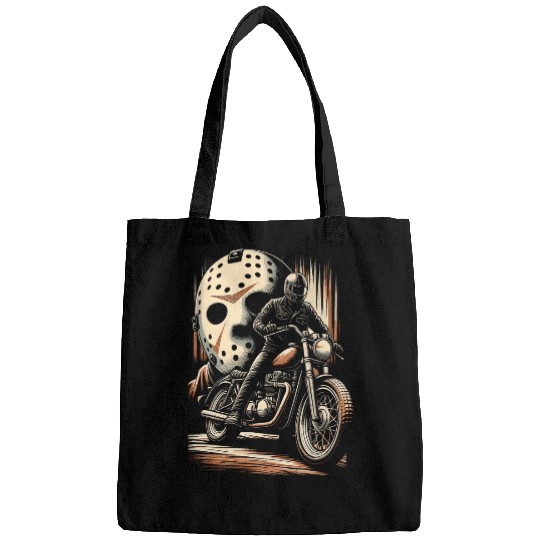 Retro Riders Revenge 80s Slasher Bike Bags