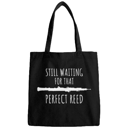 Funny Oboist Music Orchestra Pun Instrument Oboe Reed Bags