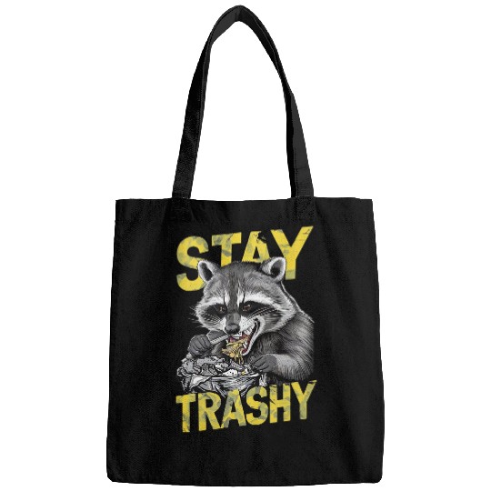 Raccoon Pet Stay Trashy Raccoon 13 Bags