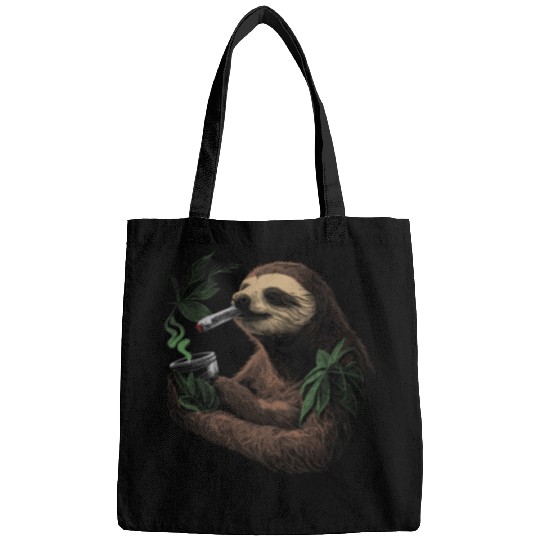 Sloth Pet Chilling In Love with Mary Jane Bags