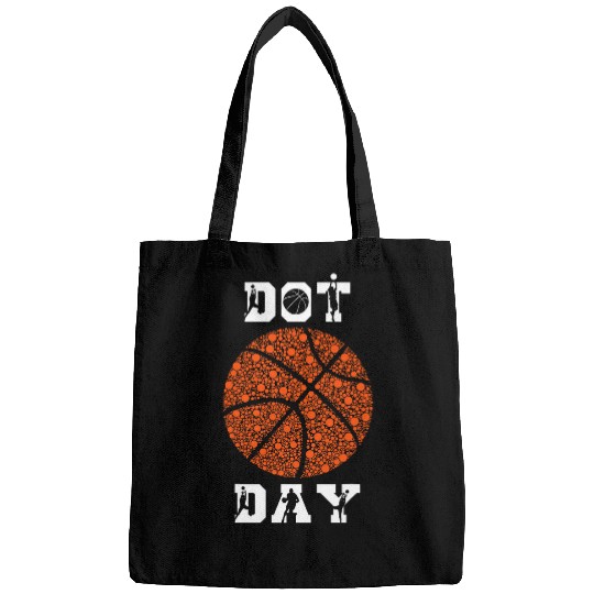 Dot Day Basketball Kids Boys Girls Bags