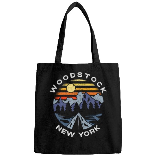 Woodstock New York Mountains Vacation Souvenir Bags