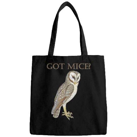 Owl Pet Got Mice Eastern Barn Owl Looking For Dinner Feathered Bird Bags