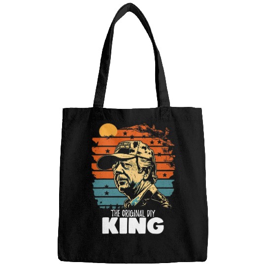 vintages Jimmy Carter The Original DIY King Presidents Day Bags