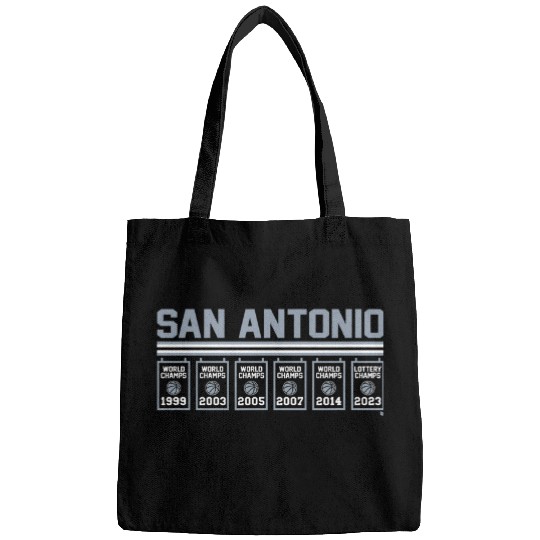 Banners San Antonio Basketball Bags