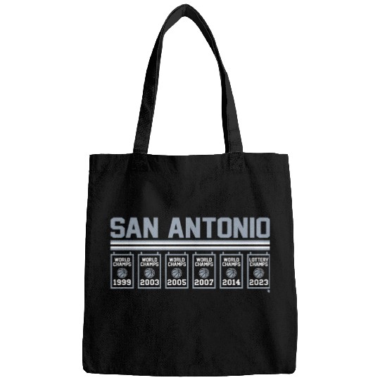 Banners San Antonio Basketball Bags
