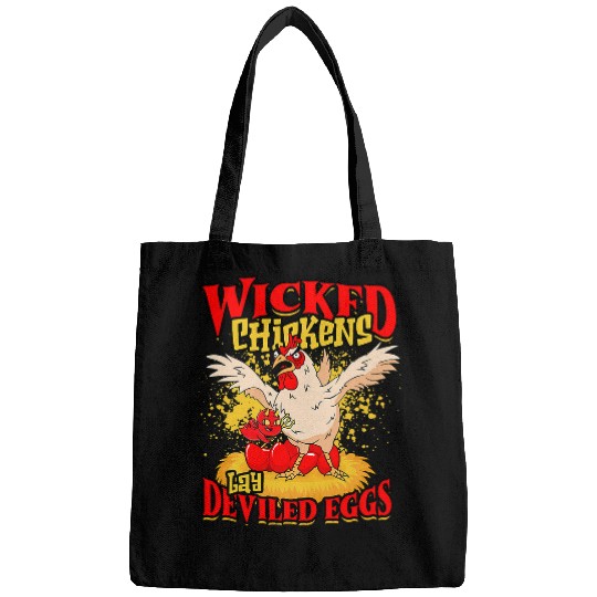 Chicken Lover Wicked Chicken Lay Deviled Eggs 2bird Bags