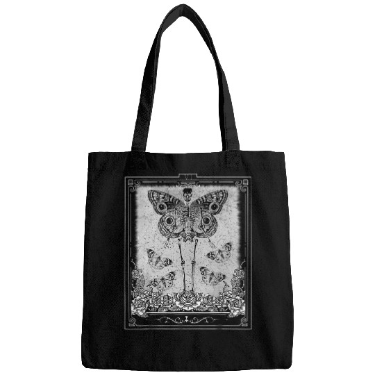 Fairy Grunge Fairycore Cottagecore Skeletons Butterfly Gothic 3 Bags