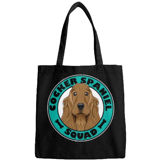Cocker Spaniel Squad I Dog Lover I Cocker Spaniel 1 Bags