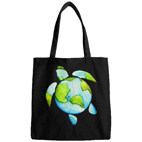 Turtle Pet Planet April 22 Earth Day Save The Funny Bags