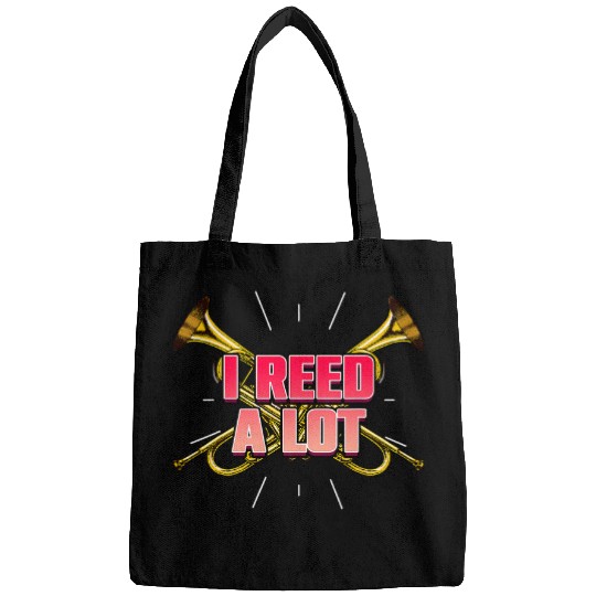 Funny Oboist Music Orchestra Musical Jazz Lover 1 Bags