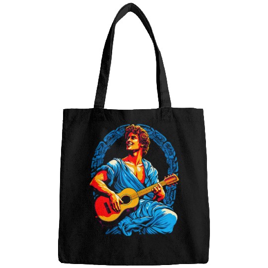 Apollon Greek Mythology God of Music Bags