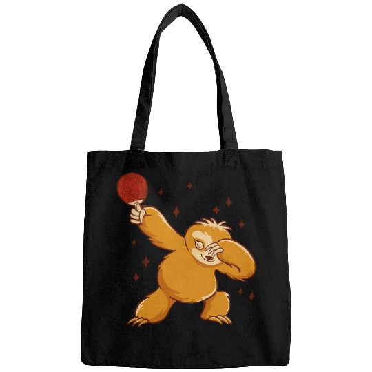 Sloth Pet ping pong sloth Dabbings table tennis Bags