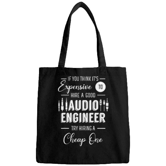 Audio Engineer Music Editor Sound Bar 213 Bags