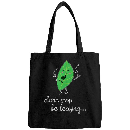 Lacrosse Gift Gardening Herb Dont Stop Beleafing Pun Bags