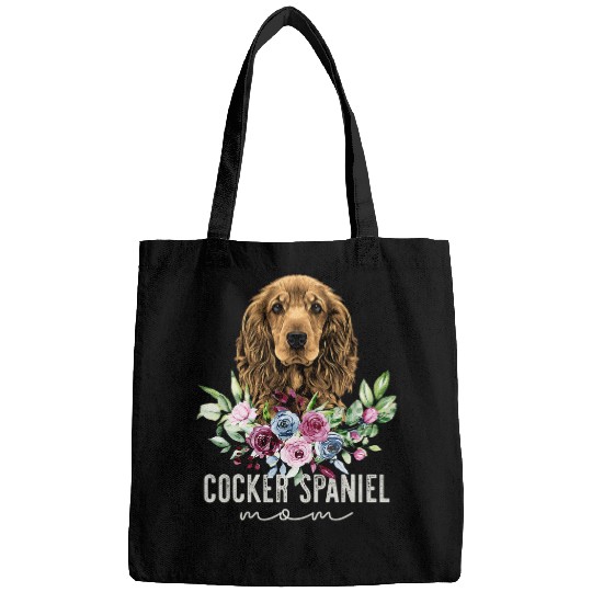 Cocker Spaniel   Gifts Dog Mom Bags