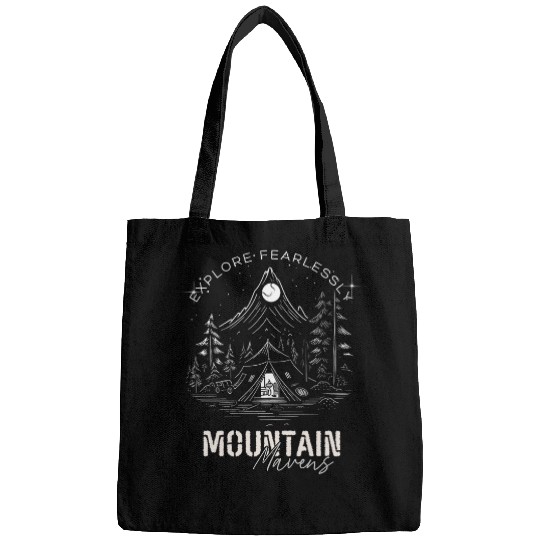 Women Hiking Mountain Nature Sunrise Camping Explore Hers 10 Bags