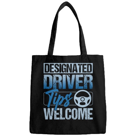 Designated Driver For Driving Volunteer Gift 2 Bags
