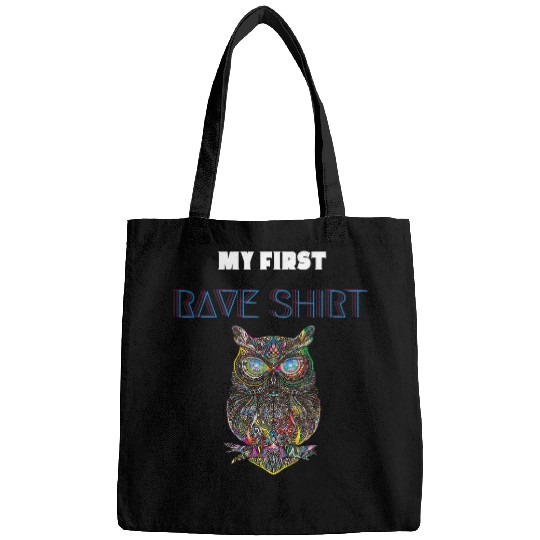 Owl Pet Children s My First Rave Festival Batik Owl Gift Kids Bags